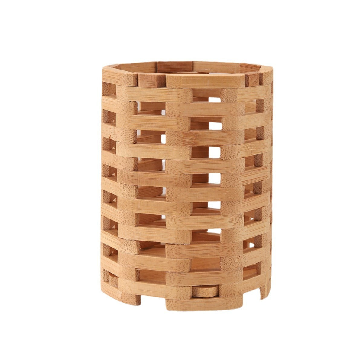 Bamboo Simple Chopsticks Holder Pen Holder Storage greenroot living