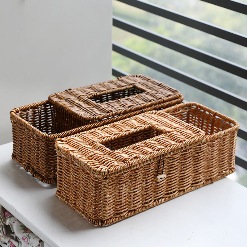 Home Remote Control For Tissue Box Storage greenroot living