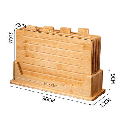 Household Double-sided Bamboo Chopping Board