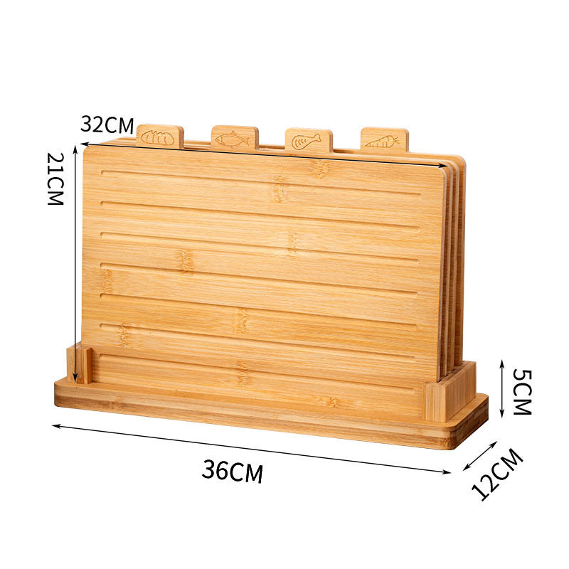 Household Double-sided Bamboo Chopping Board