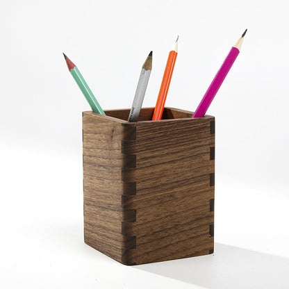 Bamboo pen holder stationery greenroot living