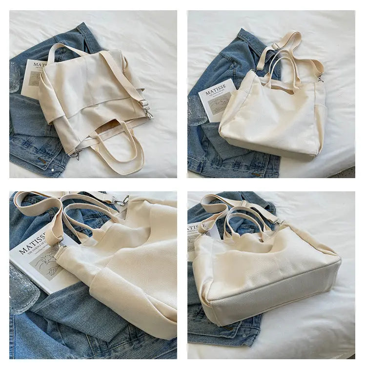 Women's Multi-pocket Tote Bag greenroot living
