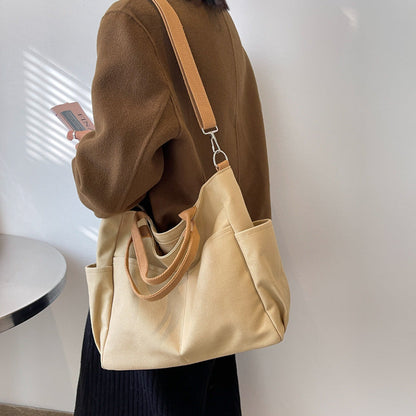 Women's Multi-pocket Tote Bag greenroot living