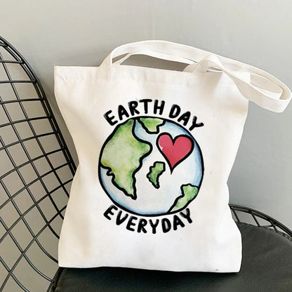 Pattern Large-capacity Environment-friendly Shopping Bag Large-capacity greenroot living